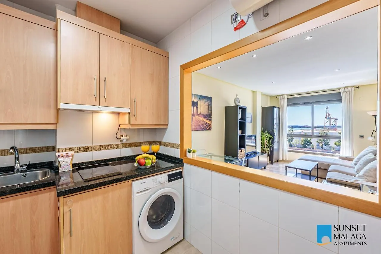 Sea Views & Parking - Soho Cozy Apartment Málaga 0*,