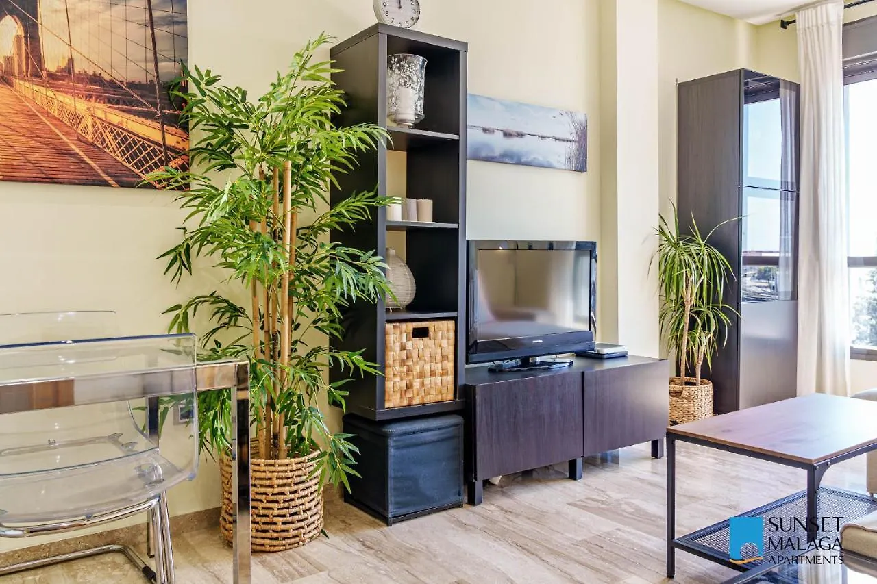 Sea Views & Parking - Soho Cozy Apartment Málaga