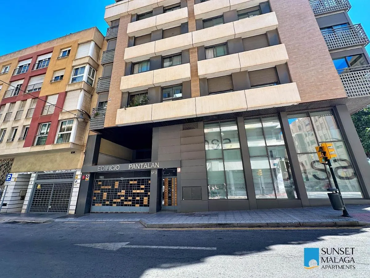 Sea Views & Parking - Soho Cozy Apartment Málaga