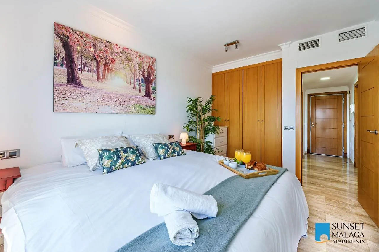 Sea Views & Parking - Soho Cozy Apartment Malaga