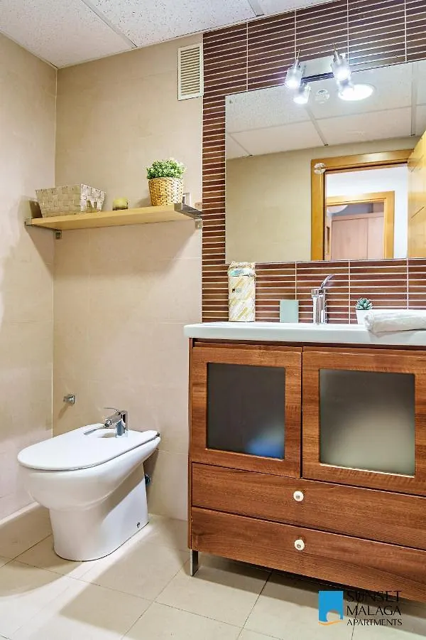 Sea Views & Parking - Soho Cozy Apartment Malaga