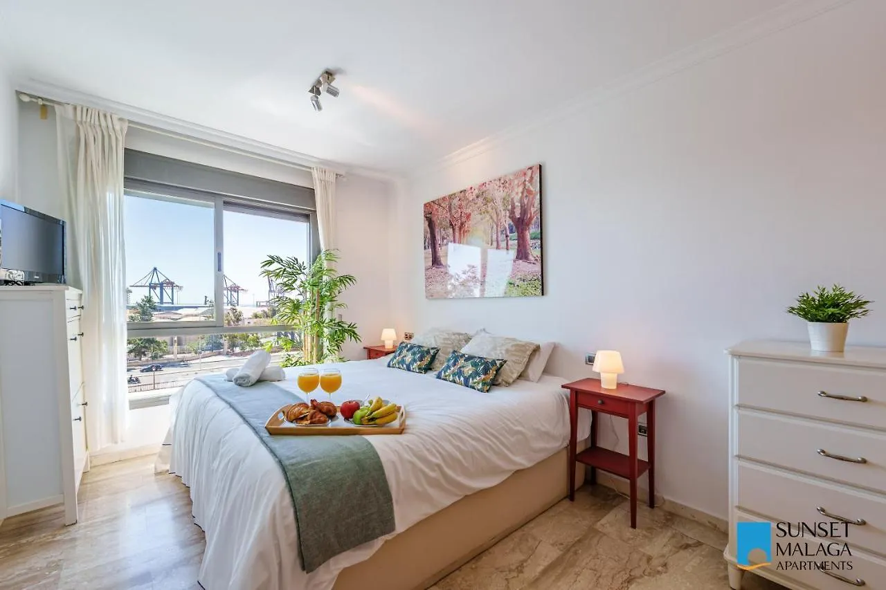 Sea Views & Parking - Soho Cozy Apartment Malaga