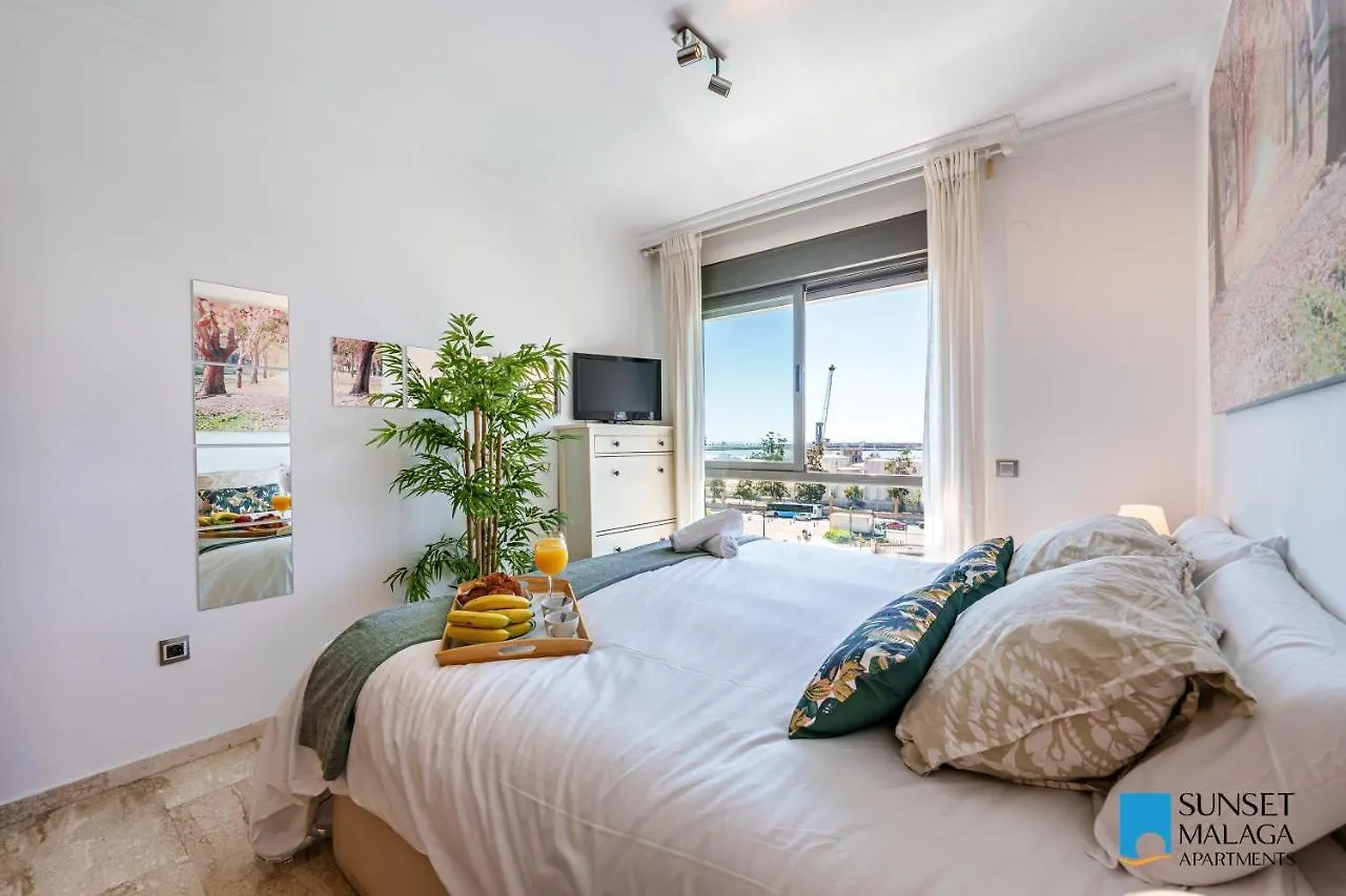 Sea Views & Parking - Soho Cozy Apartment Malaga