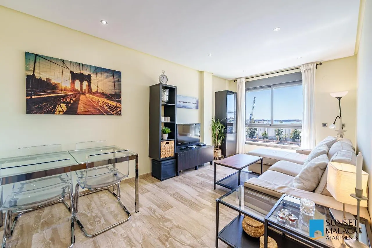 Sea Views & Parking - Soho Cozy Apartment Malaga