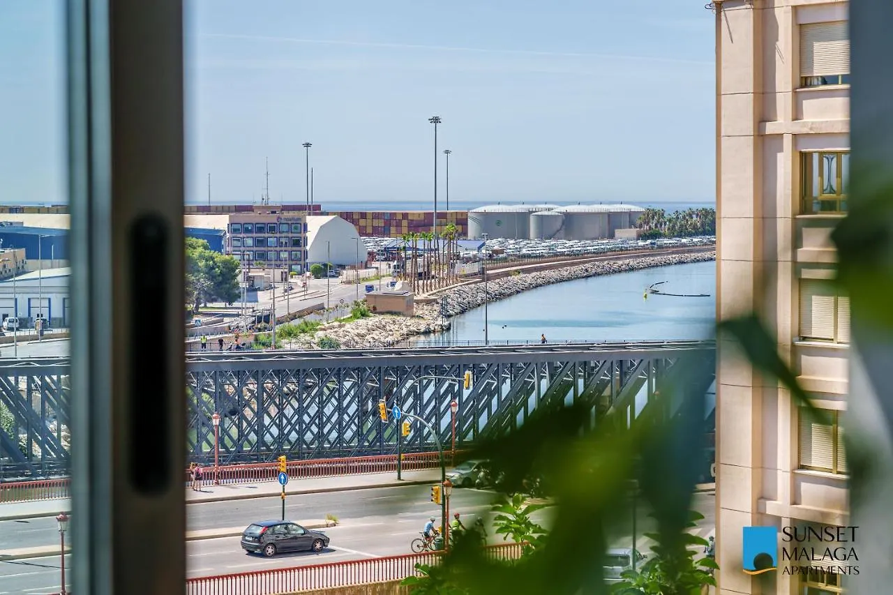 Sea Views & Parking - Soho Cozy Apartment Malaga